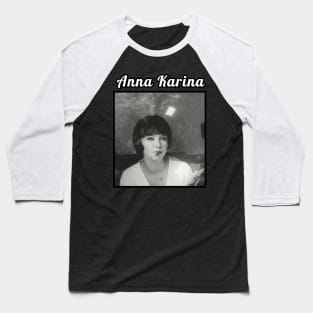 Anna Karina / 1940 Baseball T-Shirt